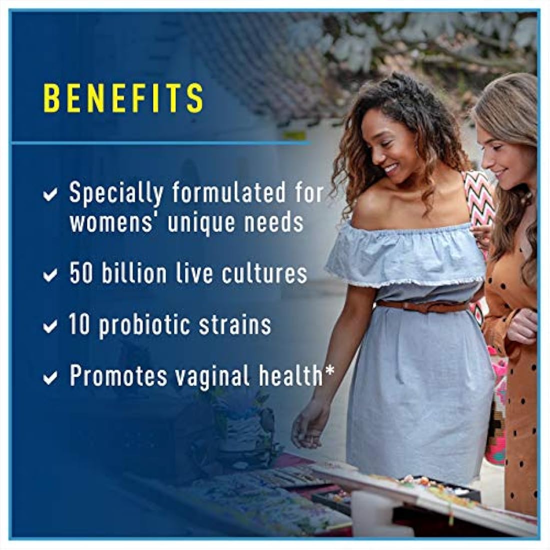 Ultimate Flora Probiótico Cuidado de la Mujer