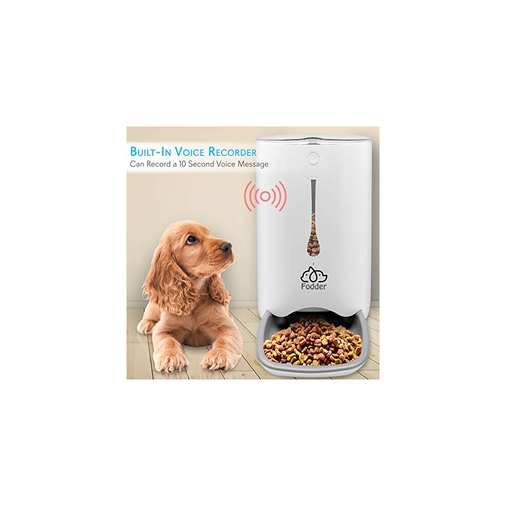 Alimentador automático para perros SERENELIFE SLAPF30