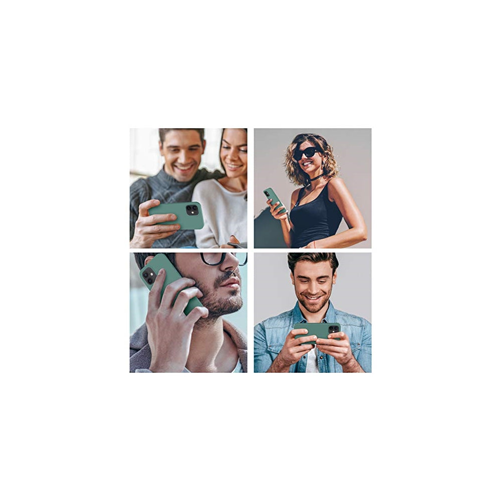 Fundas y Estuchespara iPhone 12 y 12 Pro Verde