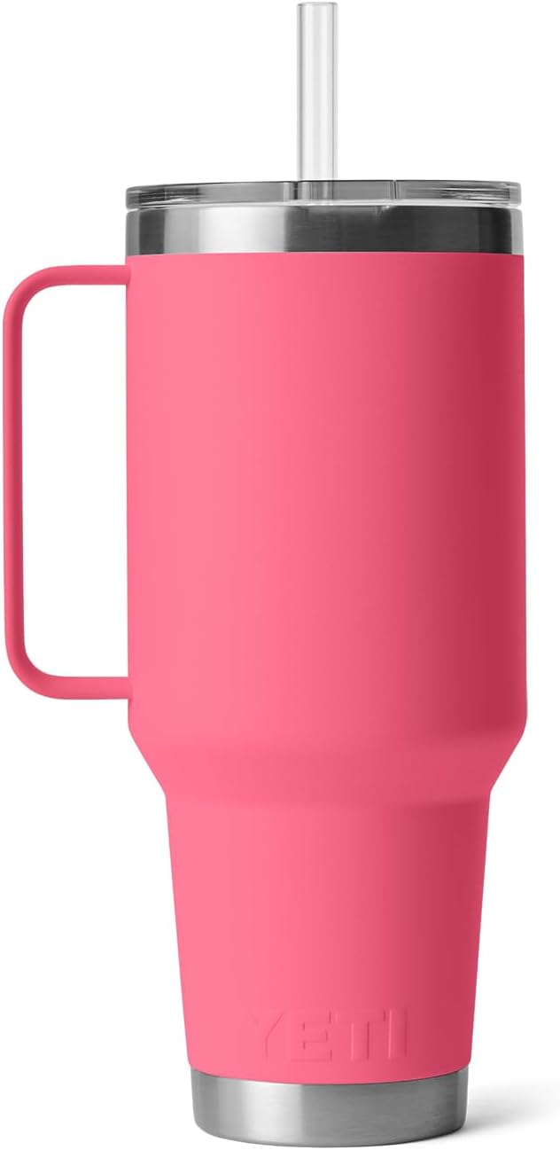 Vaso YETI Rambler con Asa Tapón de Sorbete Acero Inoxidable