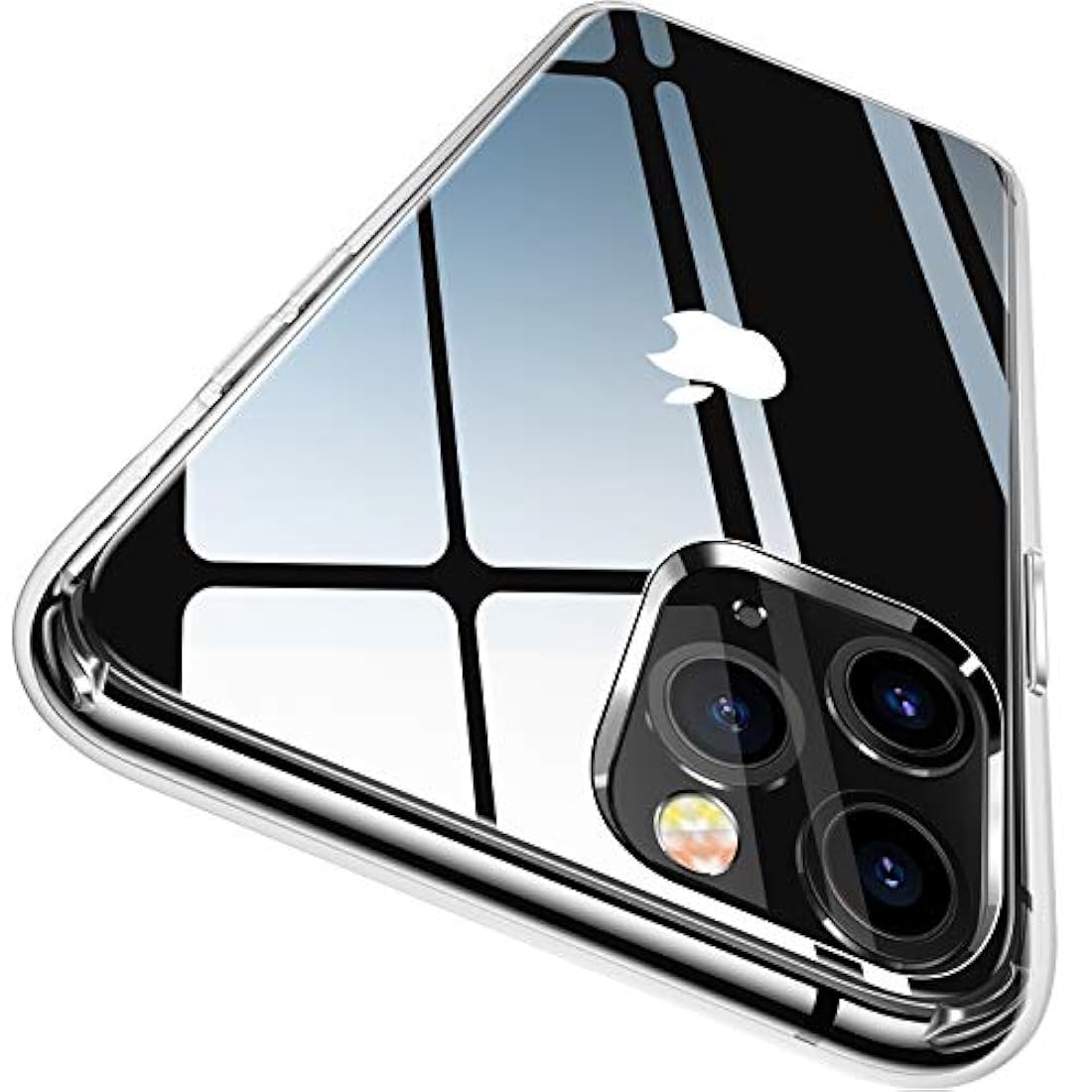 Funda para celular inteligente transparente
