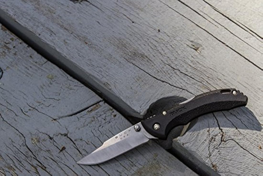 Cuchillo plegable Buck Knives 285,Bantam BLW con clip