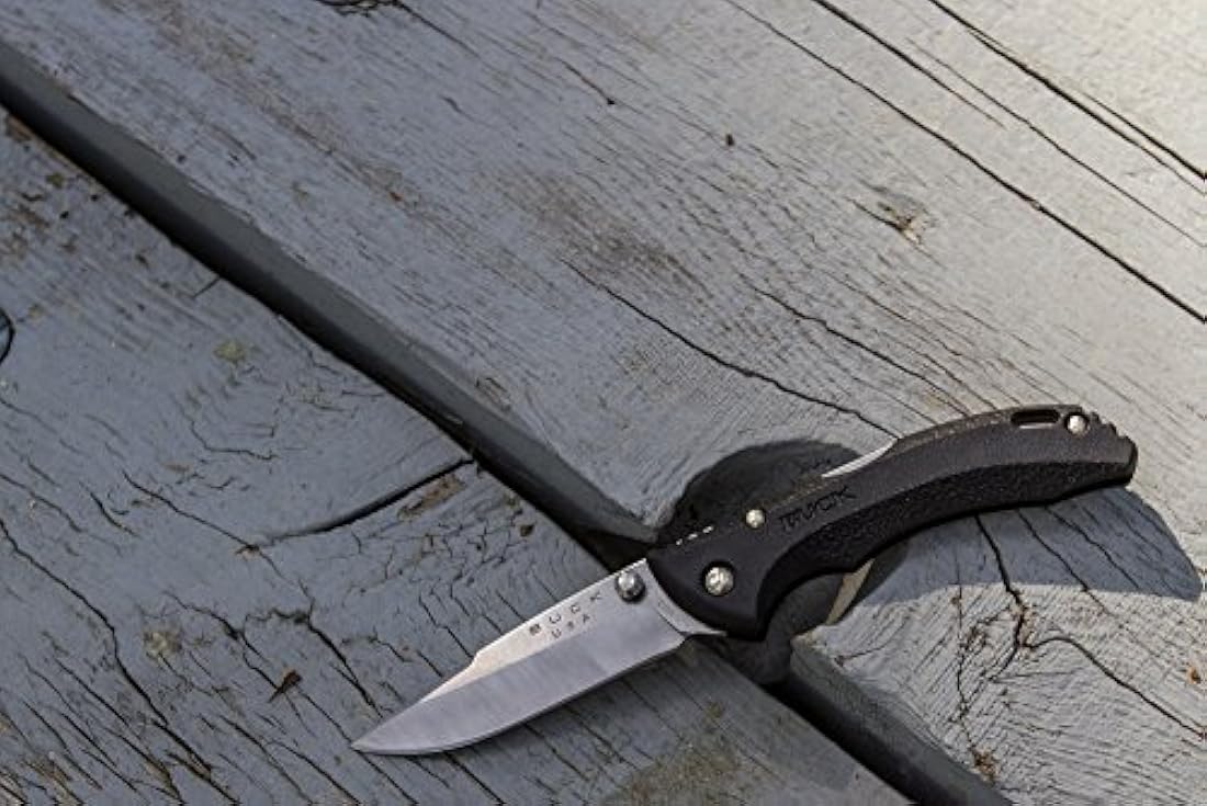 Cuchillo plegable Buck Knives 285,Bantam BLW con clip