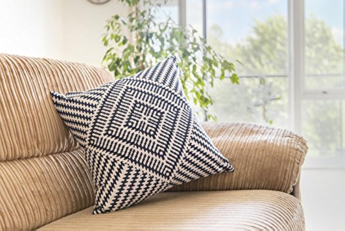 Fundas de almohadón TreeWool con diseño de caleidoscopio,