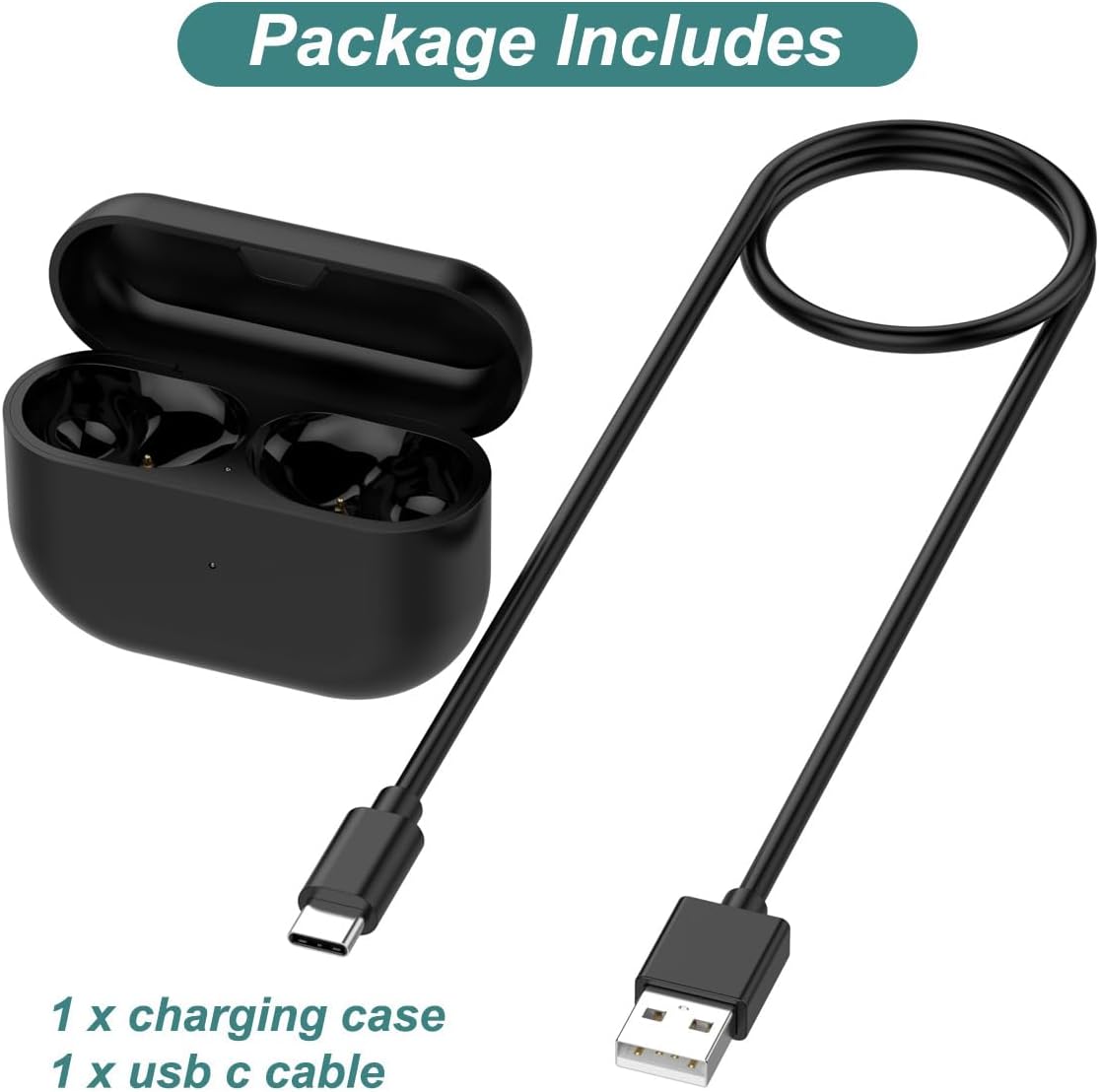 Estuche de Carga Jabra, Repuesto para Elite 8/Elite 8 Active