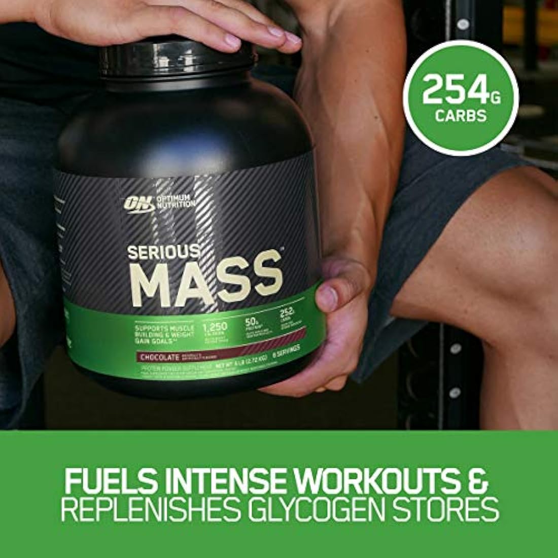 Proteína para ganar peso de Optimum Nutrition,1054623