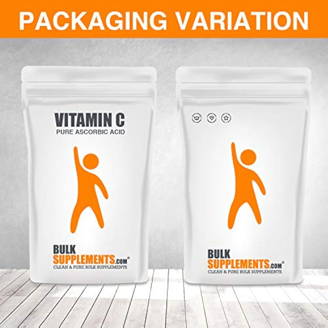 Suplemento Ascórbico puro sin gluten vitamina C