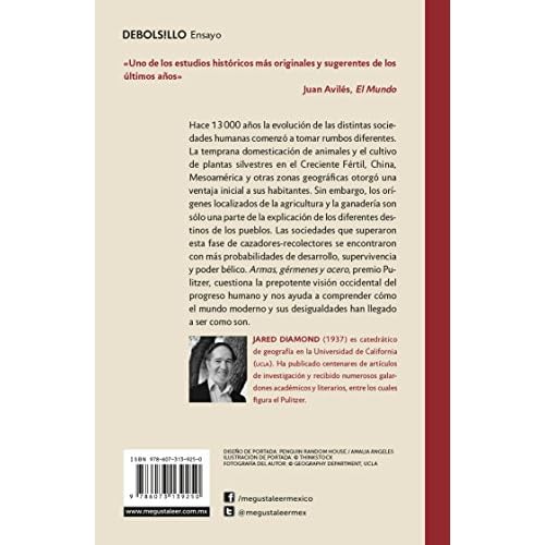 Libro The Fates of Human Societies (Spanish Edition)