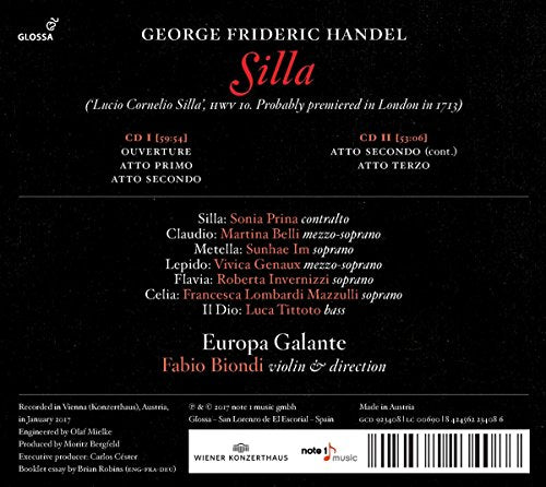 Libro: Lucio Cornelio: Silla