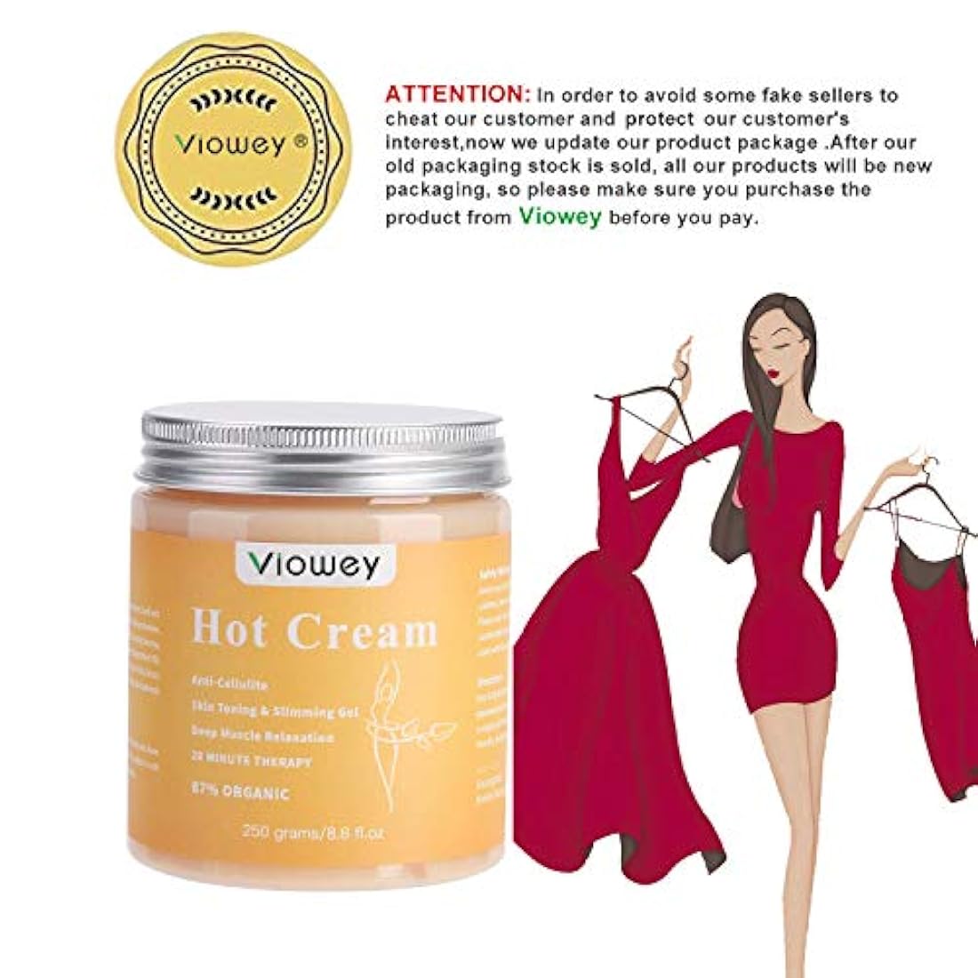 Quemador de grasa para adelgazar el cuerpo 8.82 oz