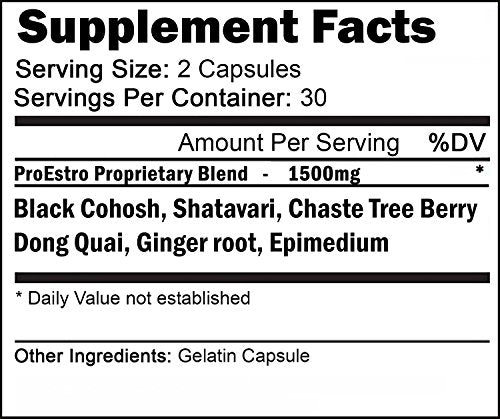 Suplemento de equilibrio hormonal para mujeres