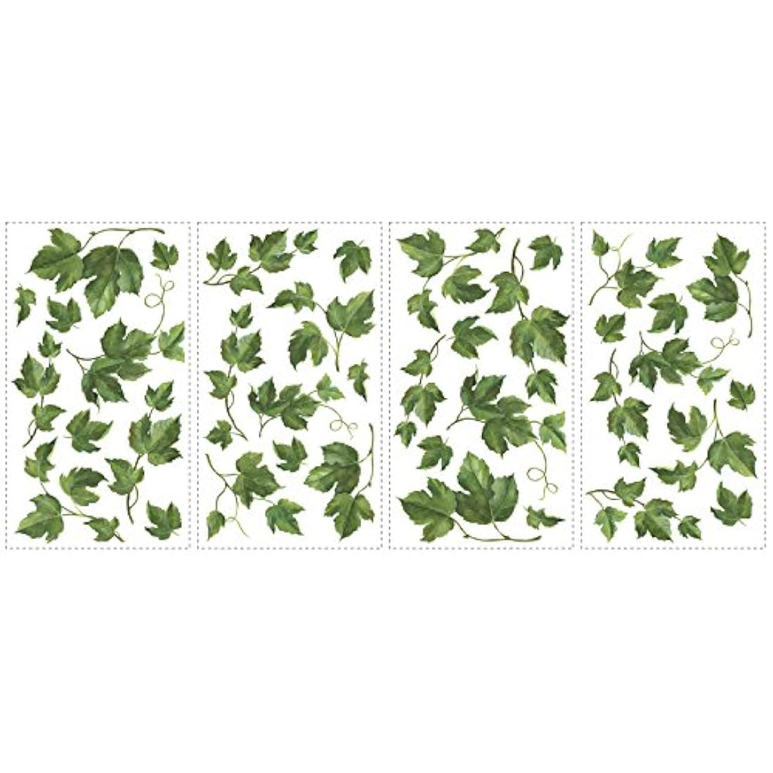 Adhesivo decorativo para pared, multicolor