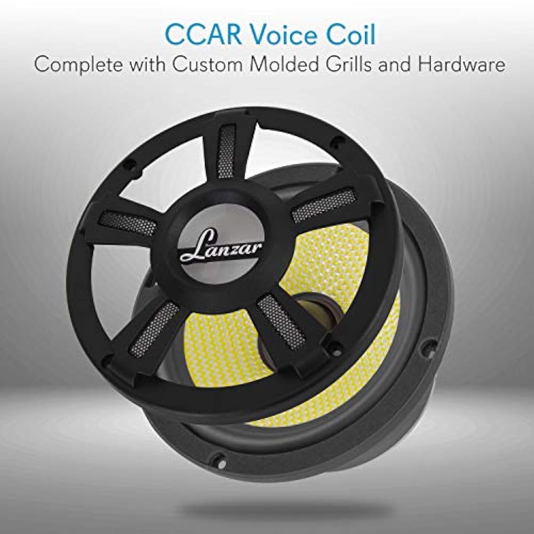 Parlante o Altavoz coaxial para coche LANZAR OPTI6PM