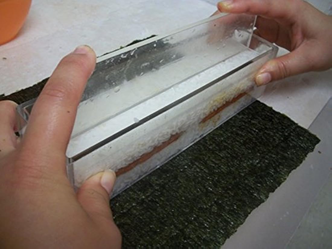 Molde antiadherente Grande color azul Sushi Maker