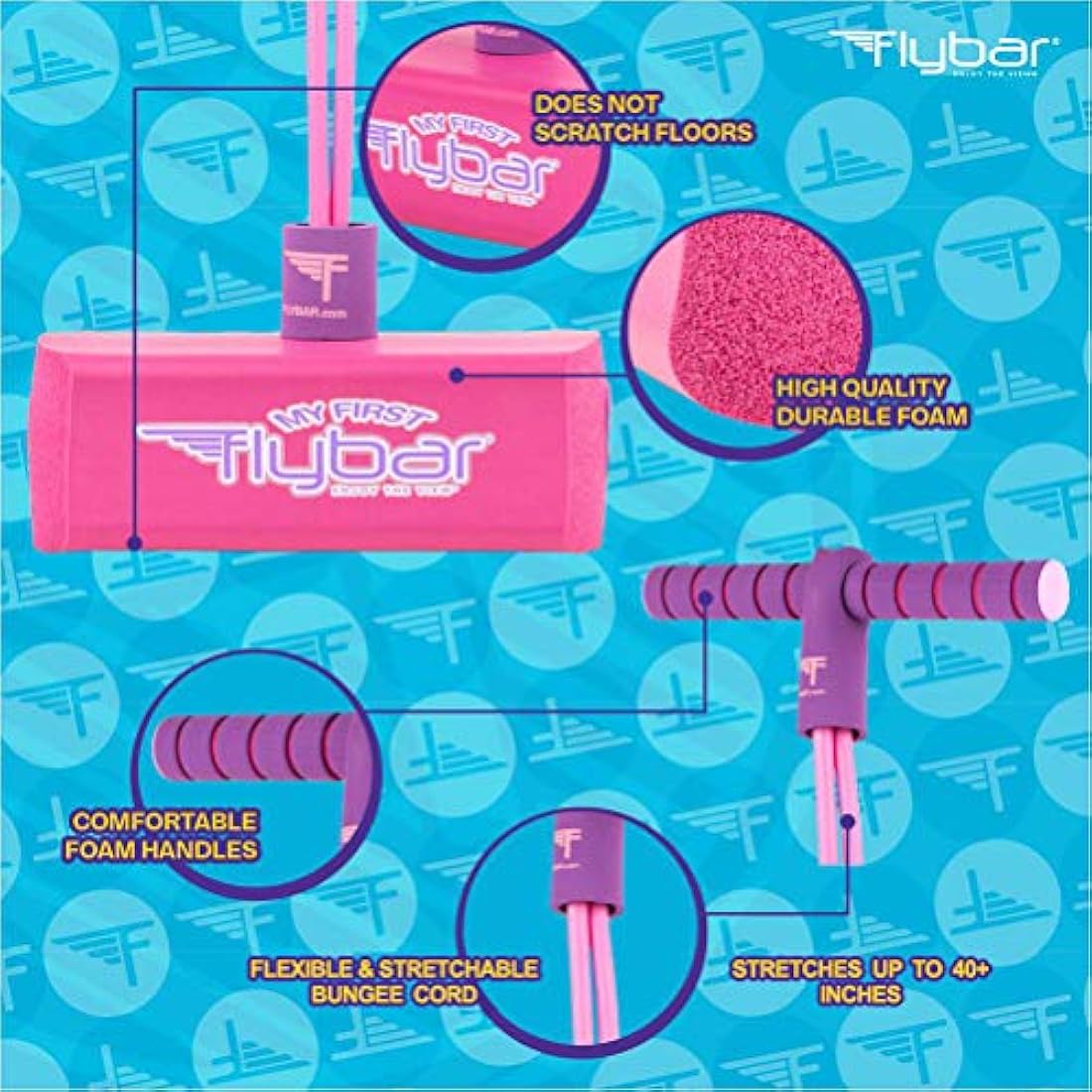 Jumper para niños divertidos y seguros