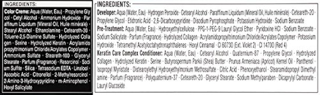 Schwarzkopf con queratina color para el cabello