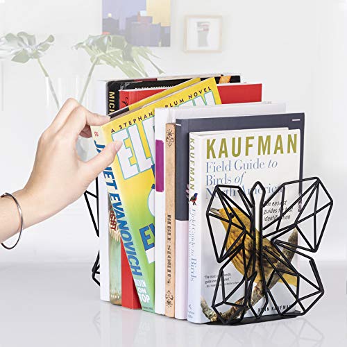 Alsonerbay sujetalibros geométricos decorativos de metal