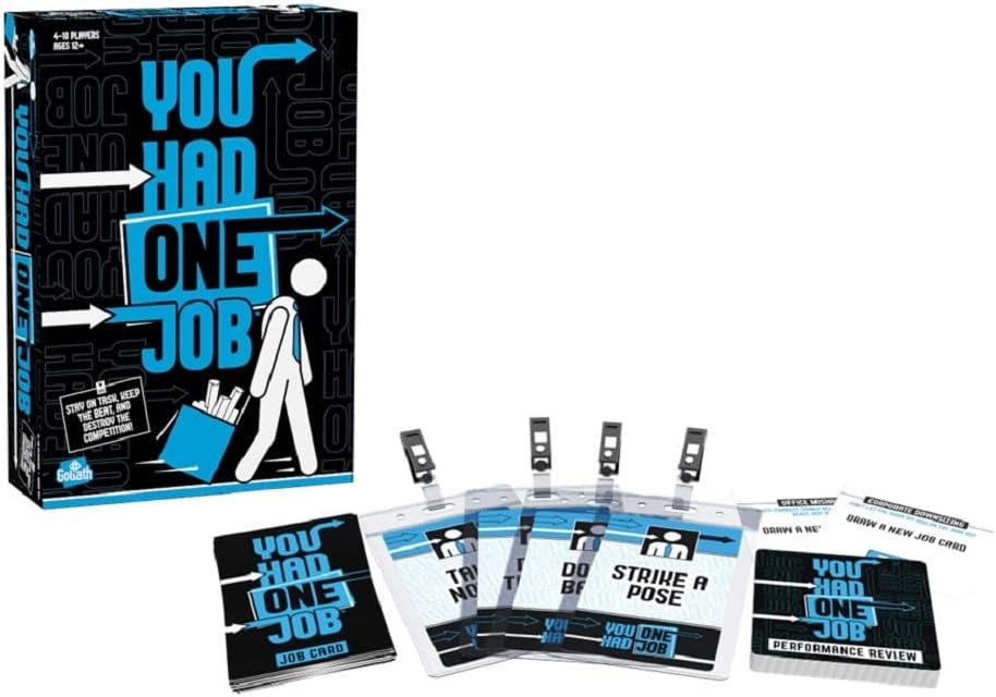 Juego Goliath: Rápido y Divertido, 4-10 Jugadores, Reseña