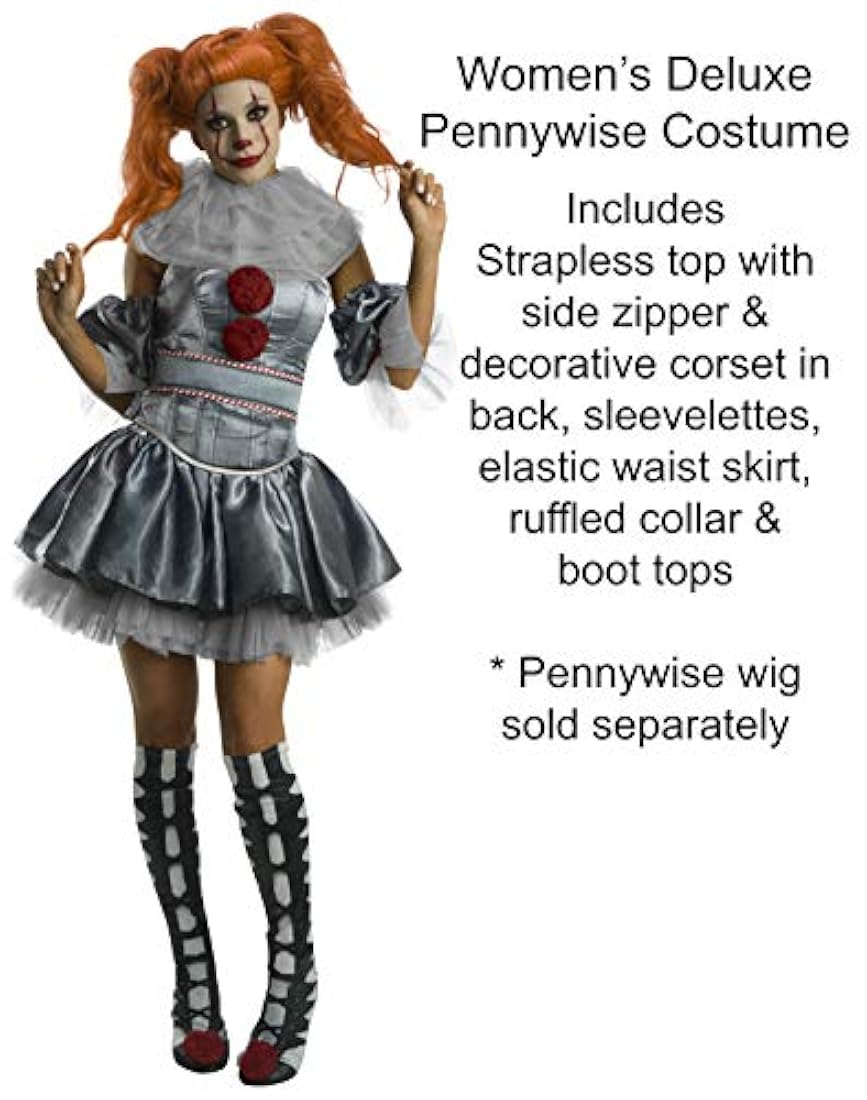 Disfraz de Pennywise para mujer