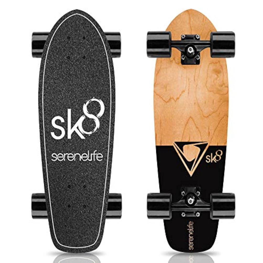 Tabla de skate de arce canadiense SL5SBGR SERENELIFE