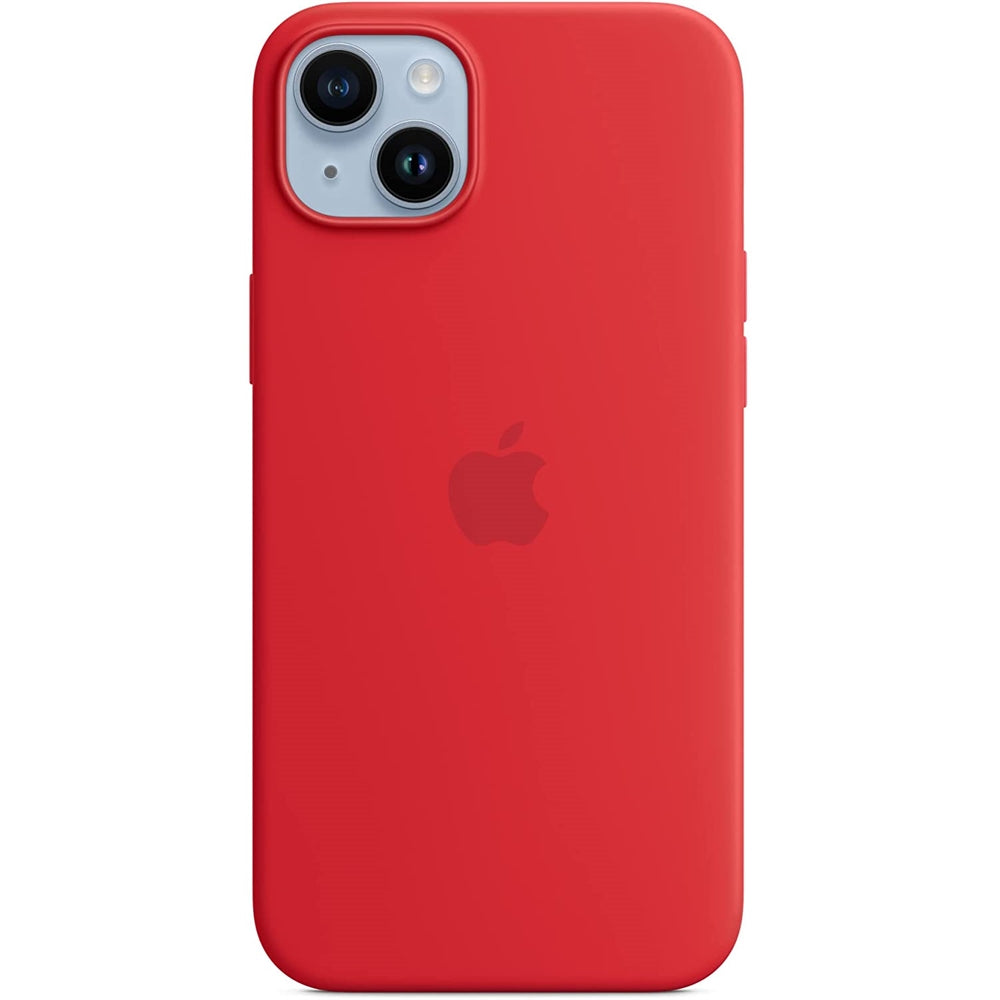 Funda de silicona para teléfono color rojo