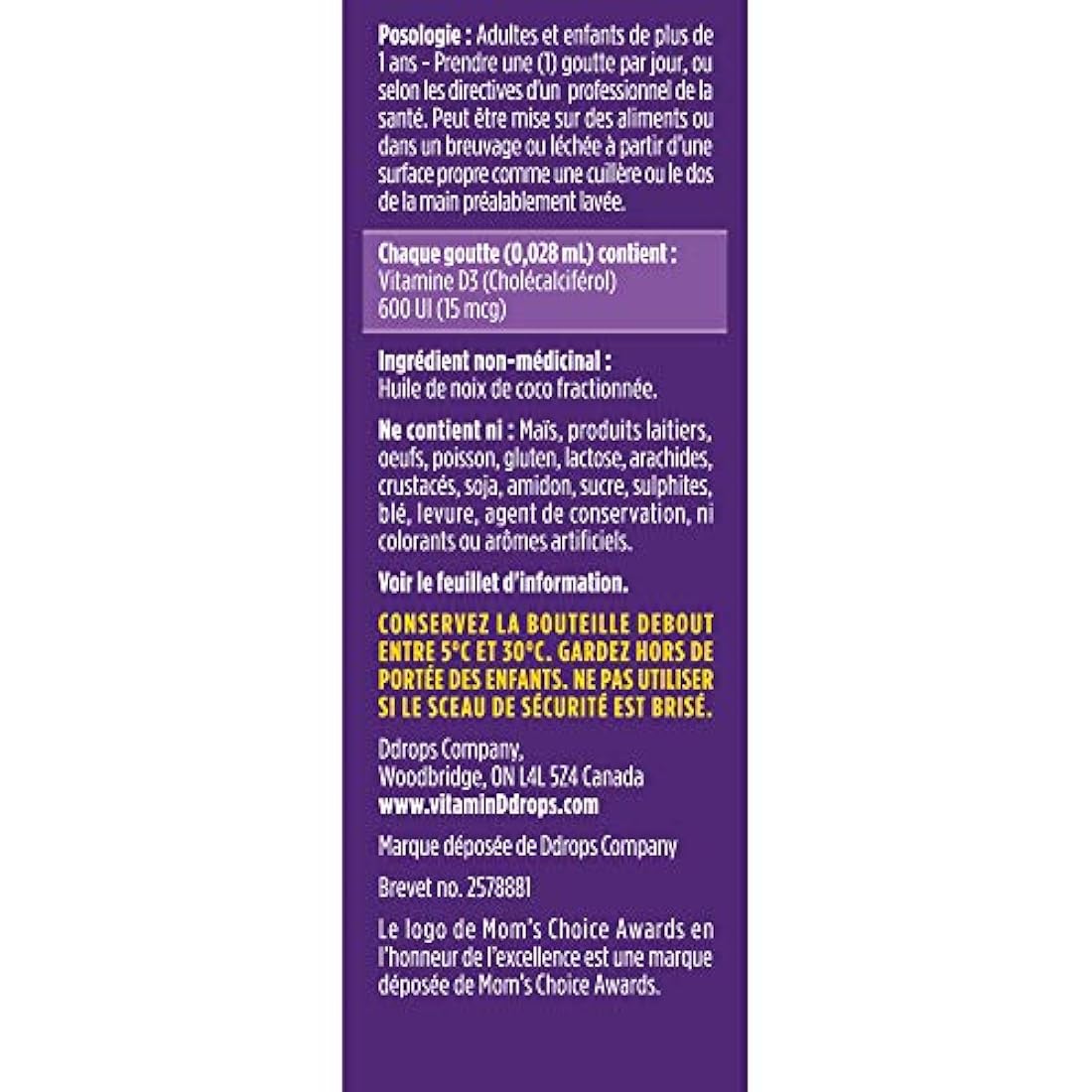 D gotas Booster Liquid Vitamina D (180 gotas)