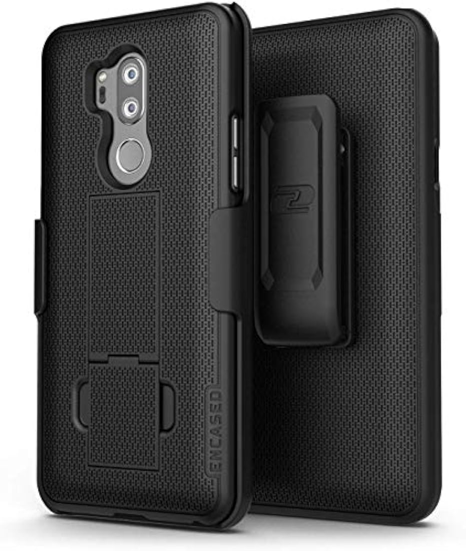 LG G7 / LG G7 Thinq funda con pinza para cinturón Encased