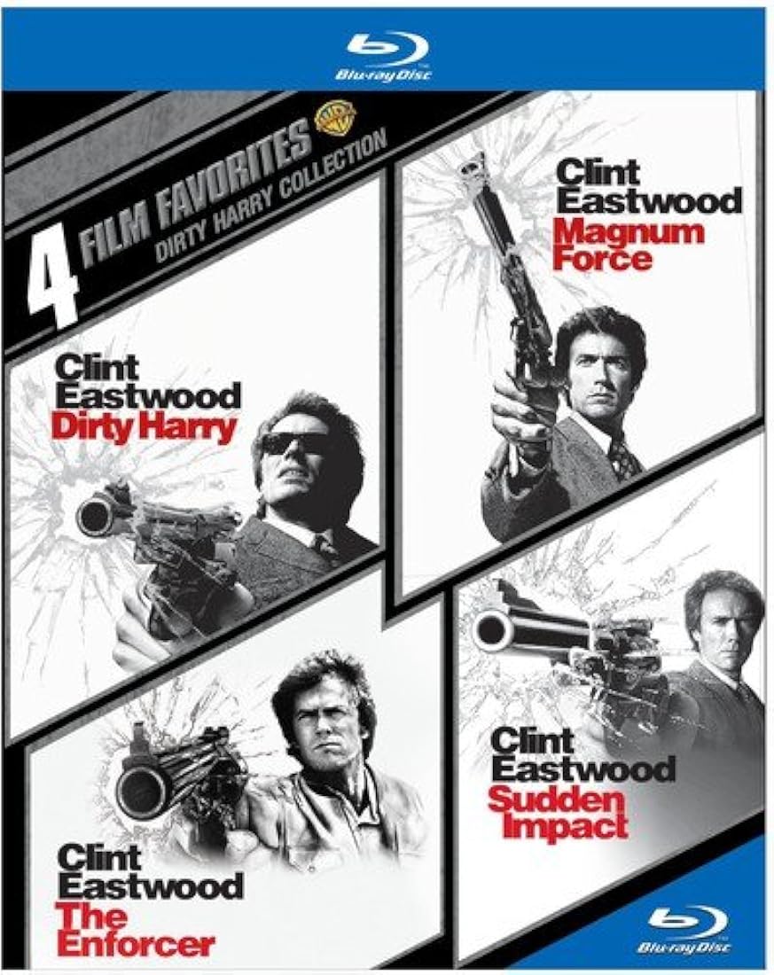 4 películas favoritas: Dirty Harry 4FF Blu-ray