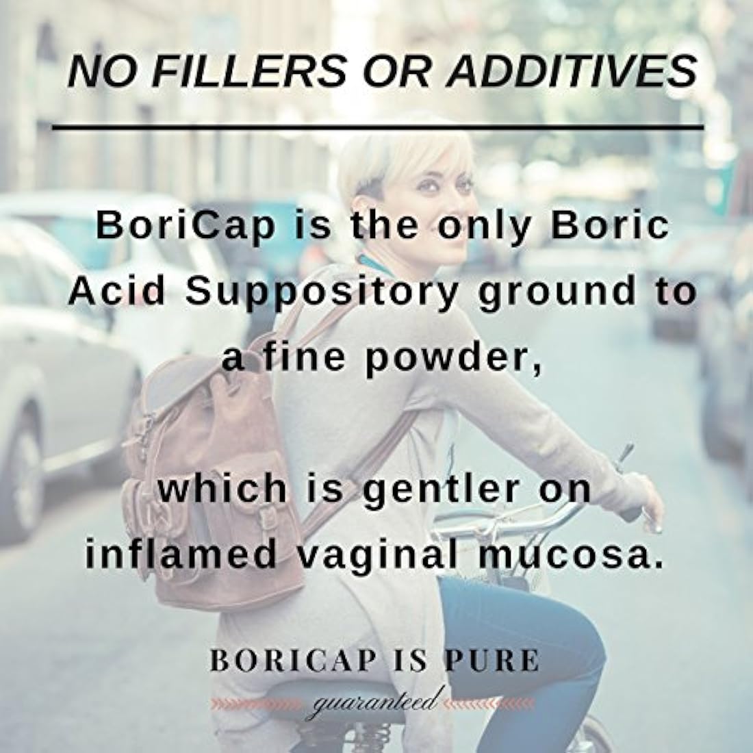 supositorios vaginales de ácido bórico BoriCap