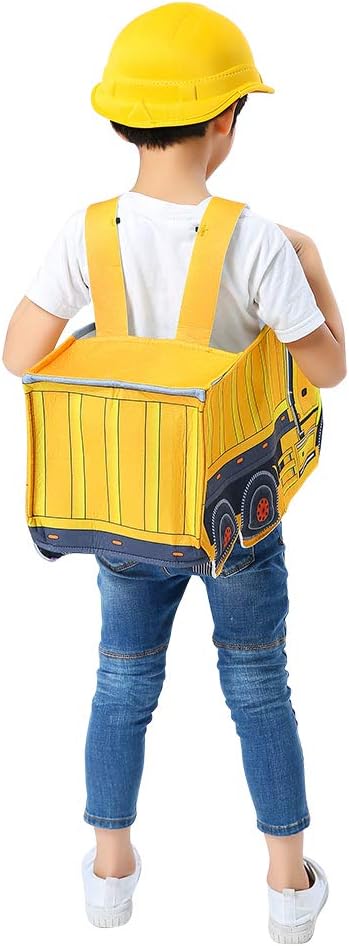 Disfraz de Camión de Volteo Seasons para Niño de 3-6 años