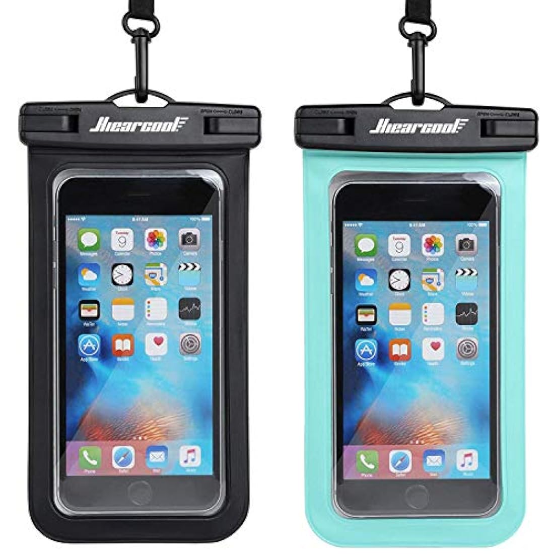 Funda impermeable universal para iPhone 11 Pro Max XS Max XR