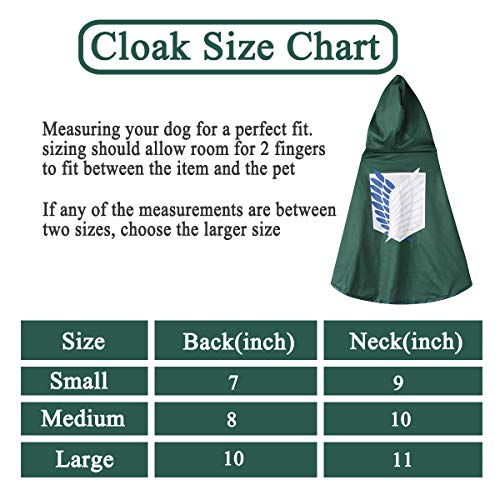 Impoosy - Disfraz de Halloween para gatos, prenda divertida para cachorros, prenda cosplay para gatitos, traje para perros pequeños (talla S)