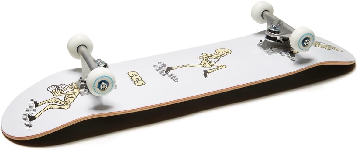 Skateboard Completo Profesional en Madera de Arce - Modelo CCS