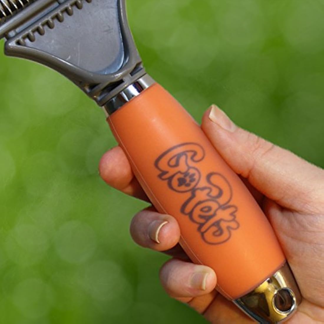 GoPets Peine para cambio de pelaje con rastrillo, acicalado