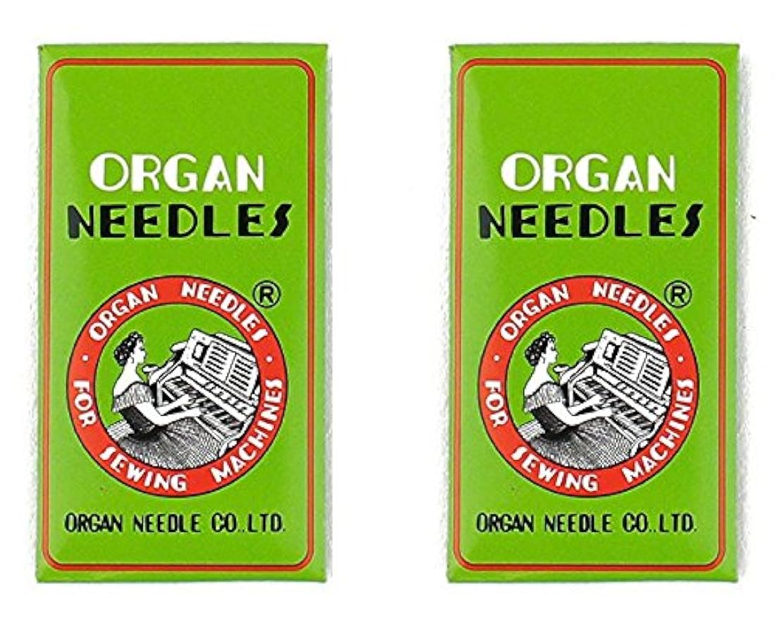 Agujas de máquina 20-Piece, tamaño 14/90 y 16/100