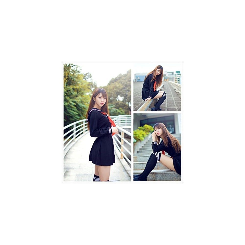 Disfraz anime cosplay uniforme marinero talla XXX-L