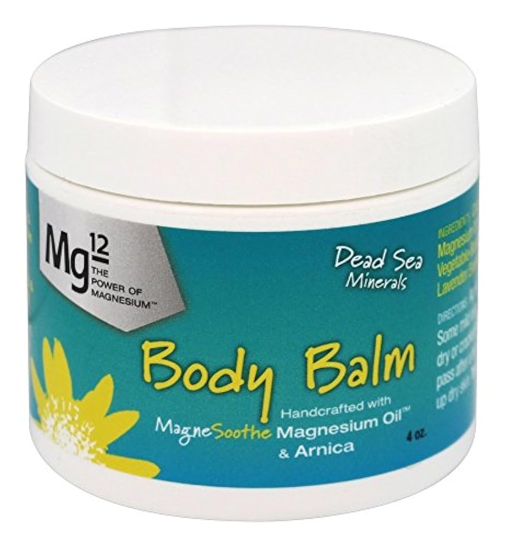 Cuerpo Bálsamo MG12 4 oz Bálsamo