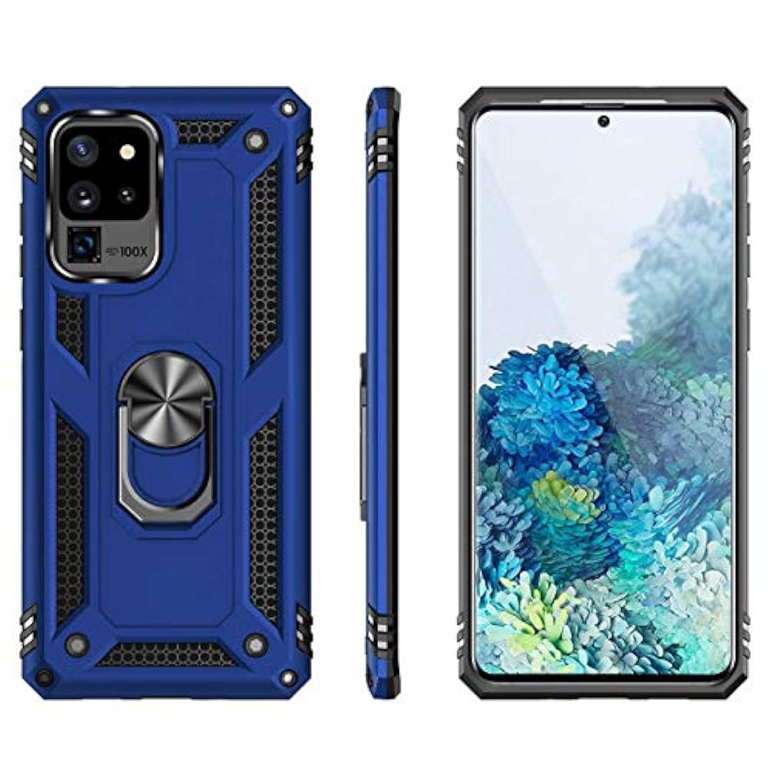 Carcasa para Samsung Galaxy de 6.9 pulgadas, Azul marino