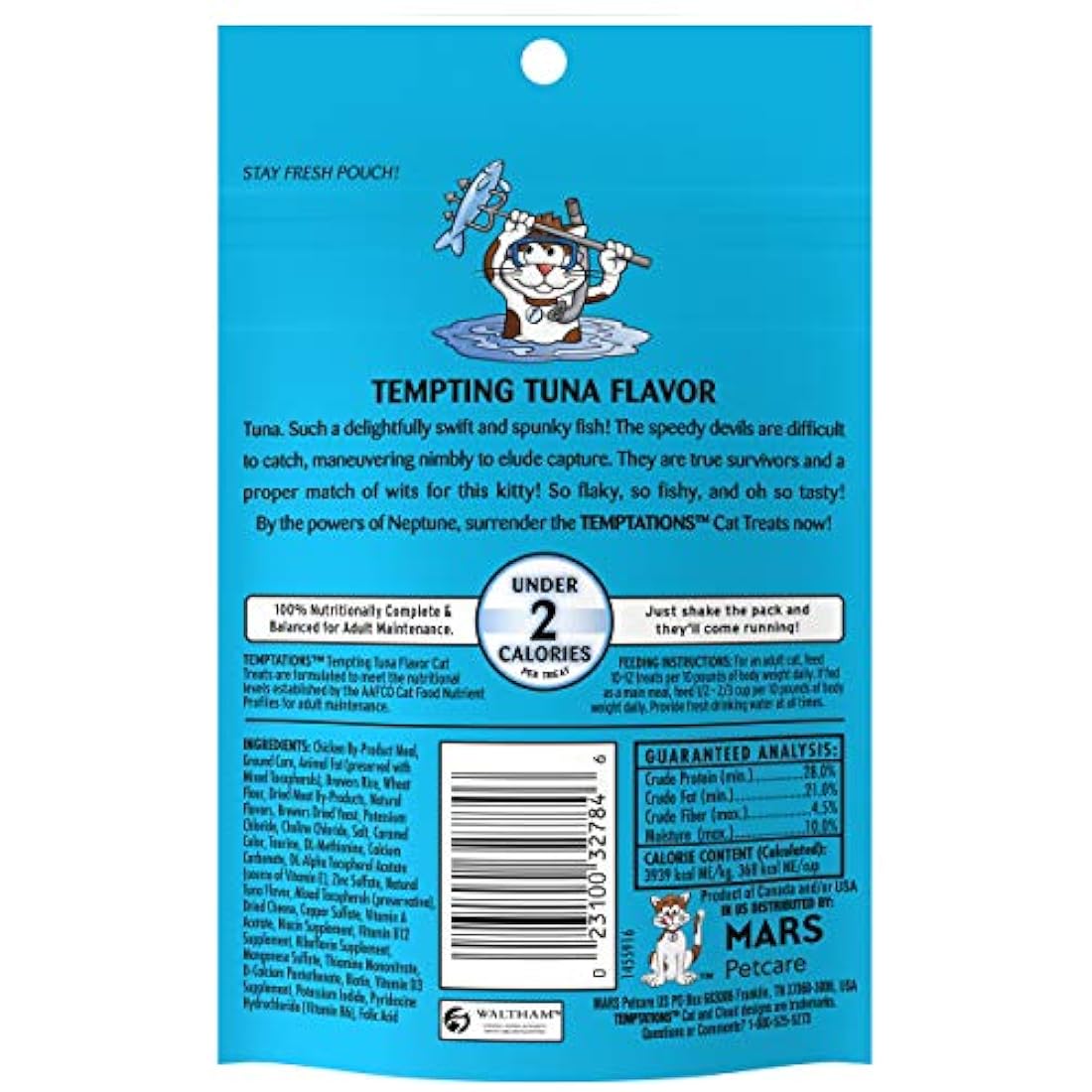 TEMPTATIONS Classic crujientes y blandos para gatos, 3 onzas (paquete de 12)