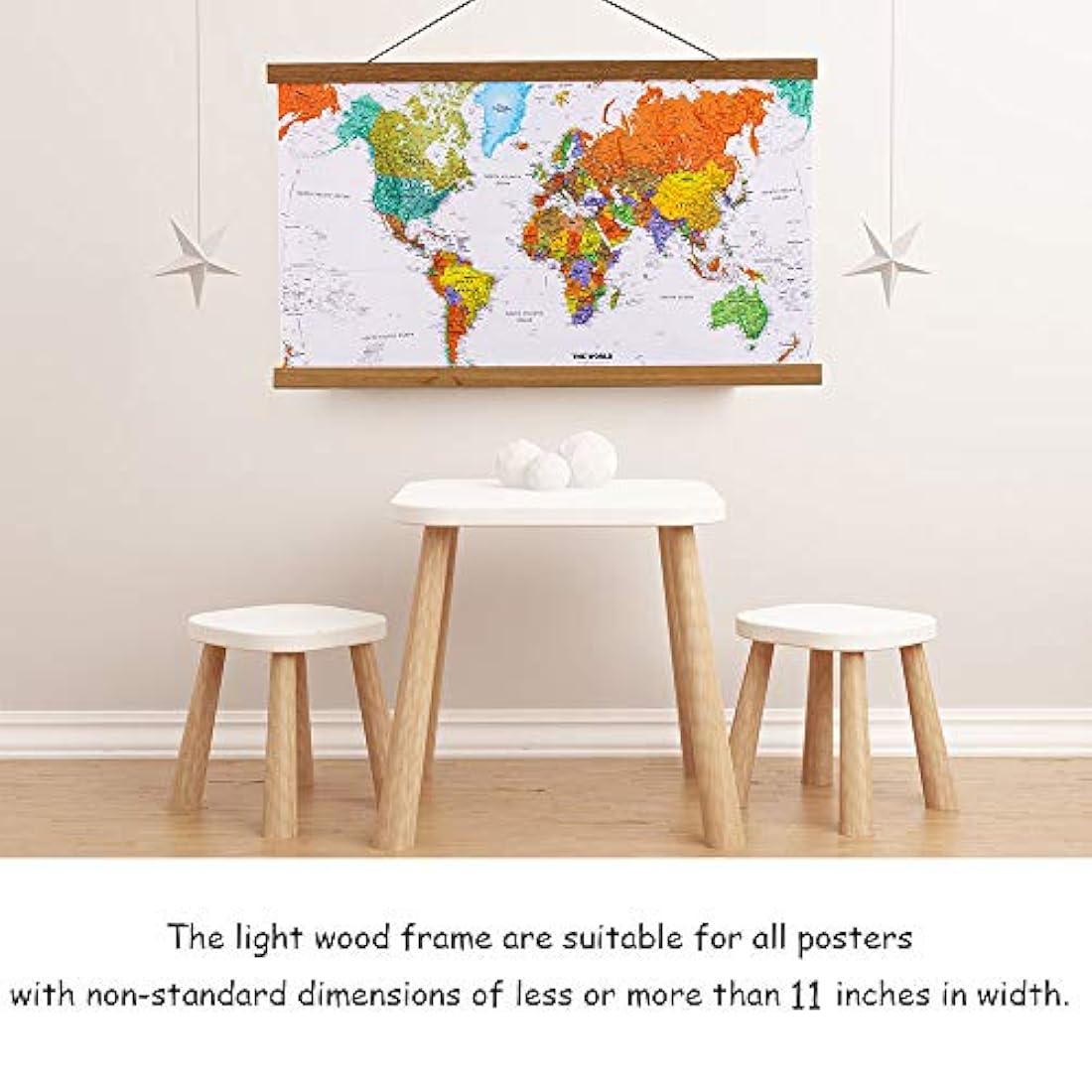 IcosaMro - Marco para póster,