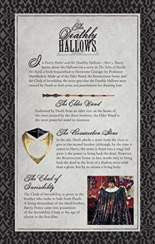 Cuaderno de Harry Potter: Las Reliquias de la Muerte