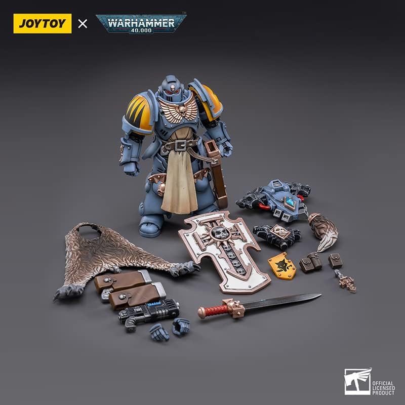 Figura Primaris Space Marines JOYTOY Bladeguard Veteran V2