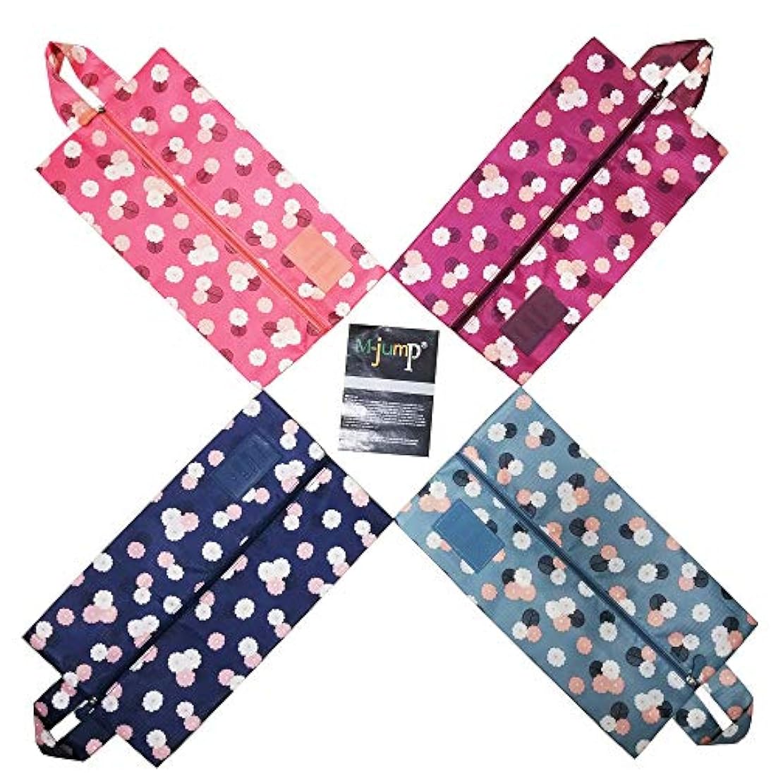 Bolsas para zapatos con cordón y ventana a prueba de sucio