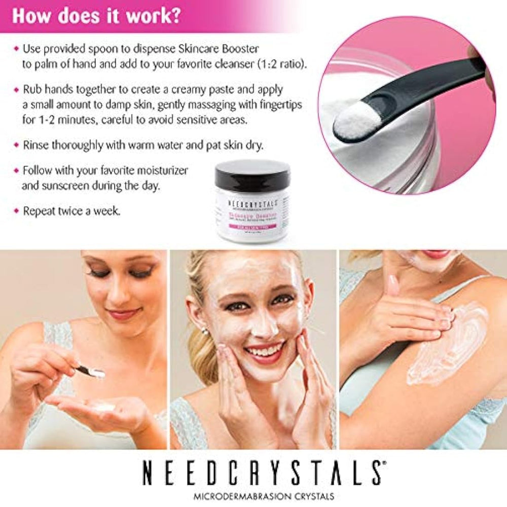 NeedCrystals Microdermoabrasión, tratamiento exfoliante
