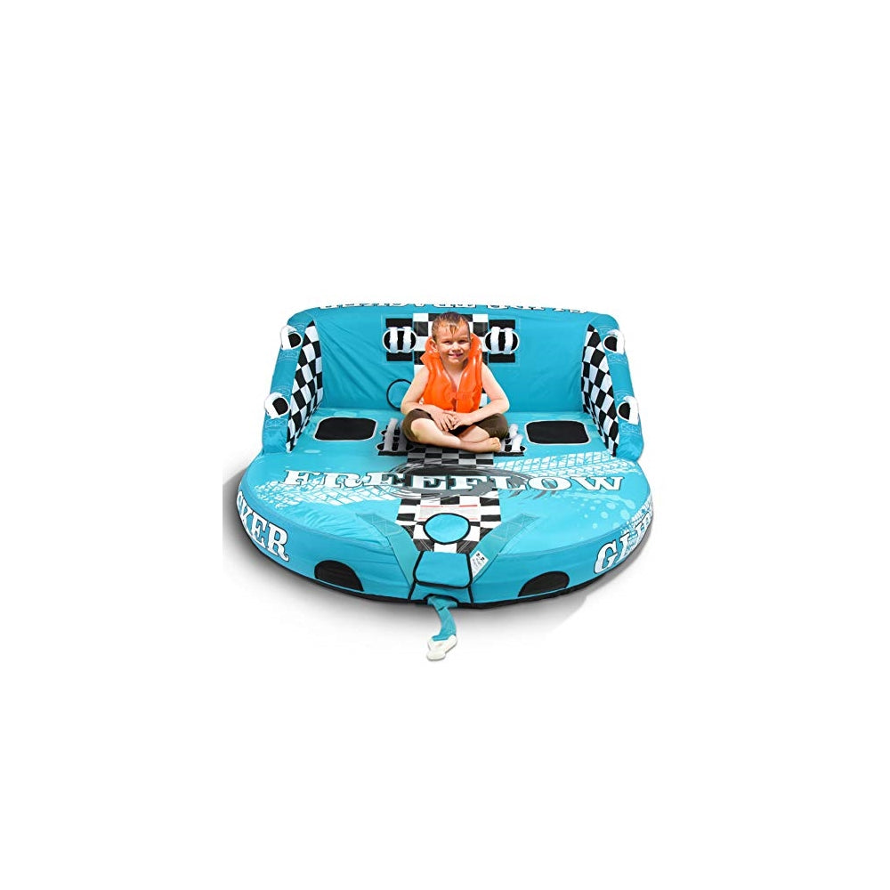 Balsa o tubo inflable de remolque SereneLife SLTOWBL30