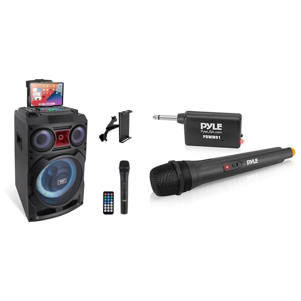 Parlante Portátil portátil con Bluetooth PYLE-PRO PHP210DJT