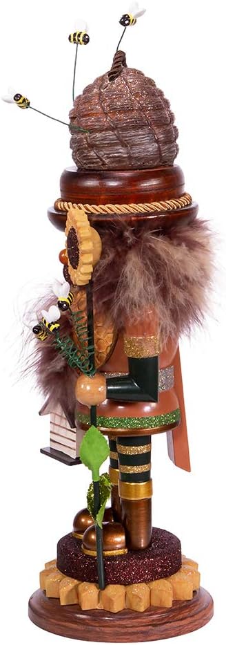 Nutcracker Abejorro de 15 Pulgadas Kurt S. Adler, Modelo Hollywood