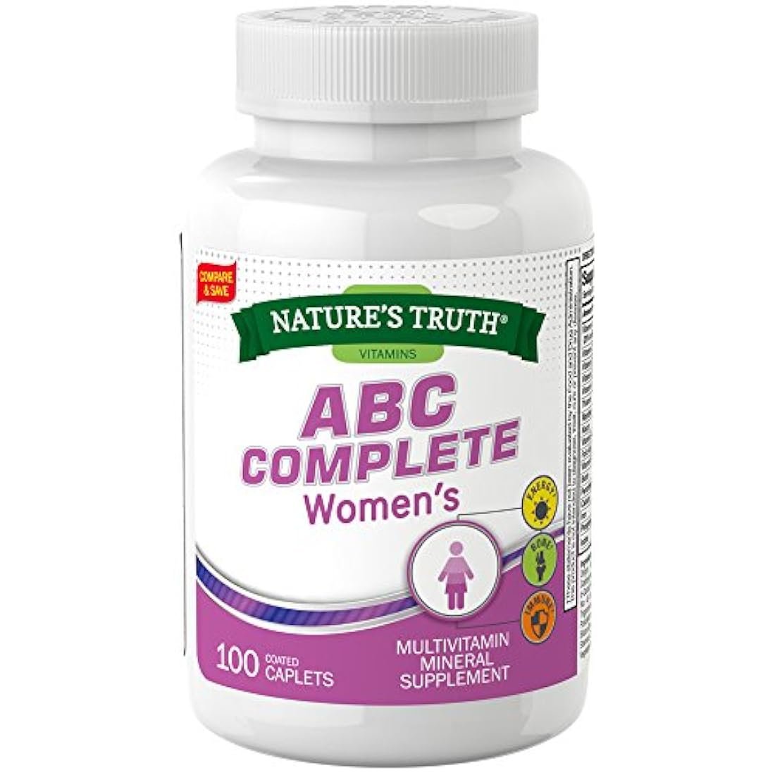 Multivitamin 100 Count, 4 unidades, 1, 1