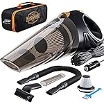 Aspirador de Coche Moderno Negro