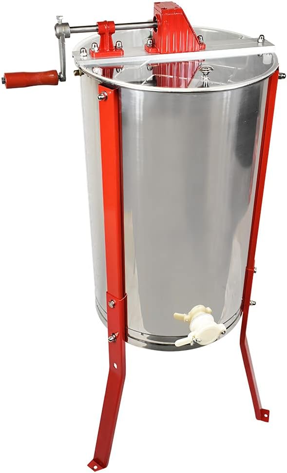 Extractor de miel manual de 2 cuadros, GOODLAND BEE SUPPLY, Hardin